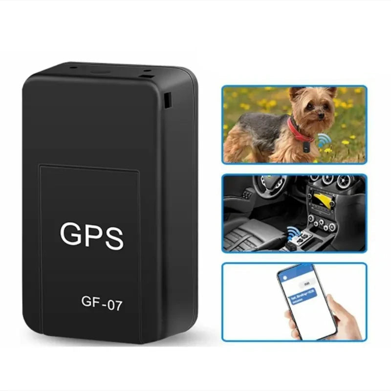 Mini Rastreador GPS GF07 Magnético